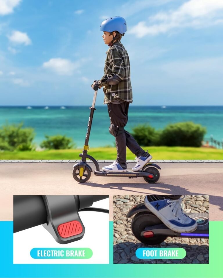 Gyroor H40 Kids Electric Scooter Review