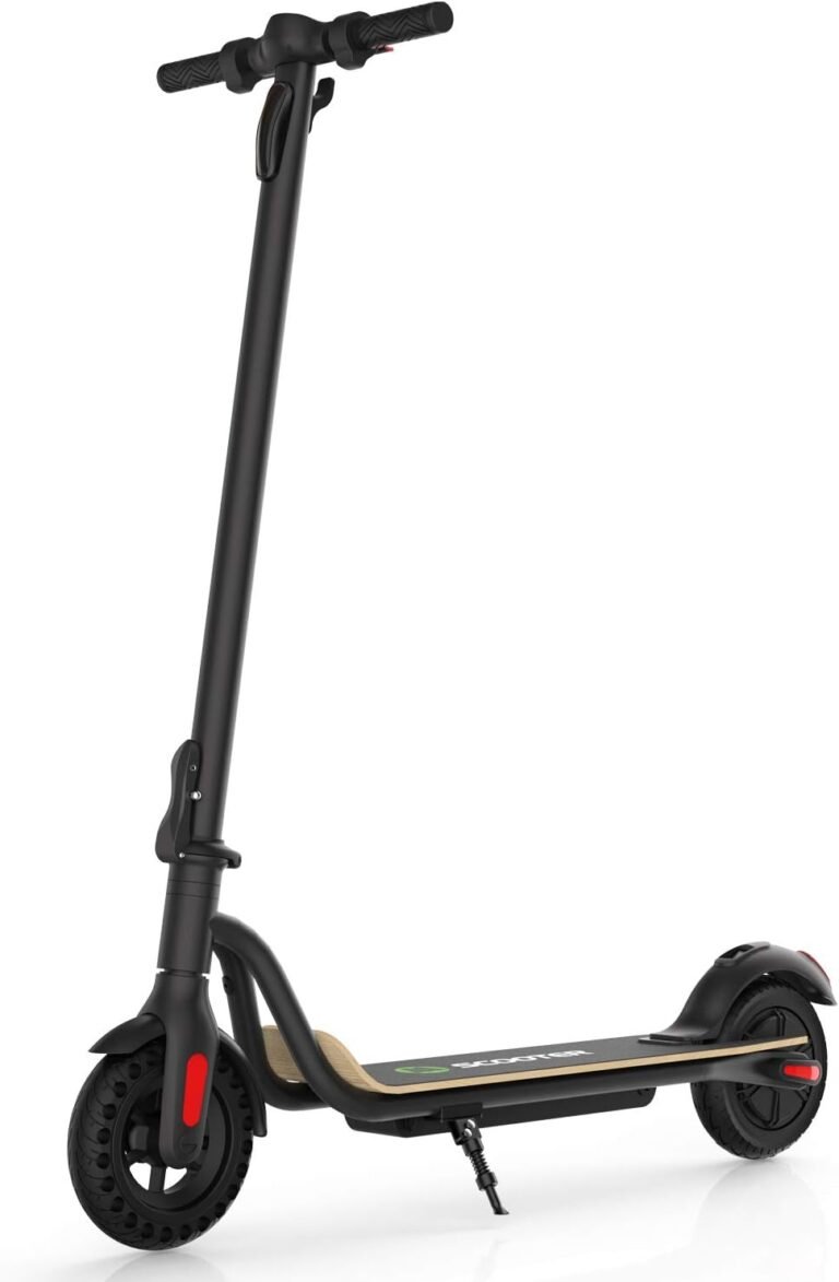 MEGAWHEELS Electric Scooter Review