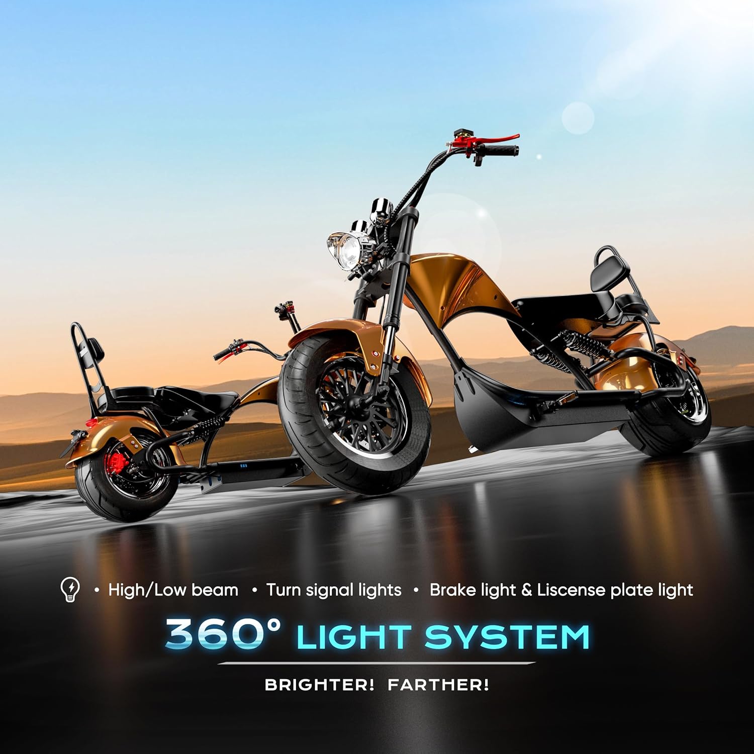 2000W 37MPH Electric Motorcycle Review