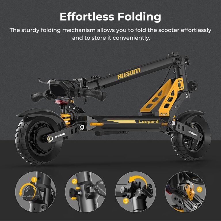 Ausom Electric Scooter Review
