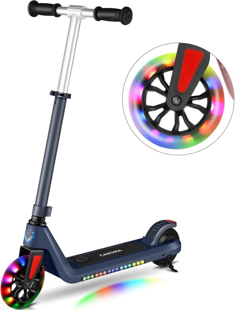 Caroma Electric Scooter for Kids Review