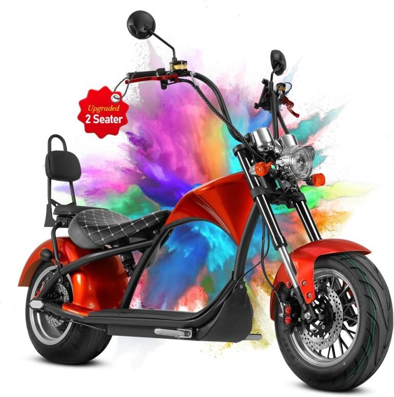 eAhora M1 Electric Motorcycle Review