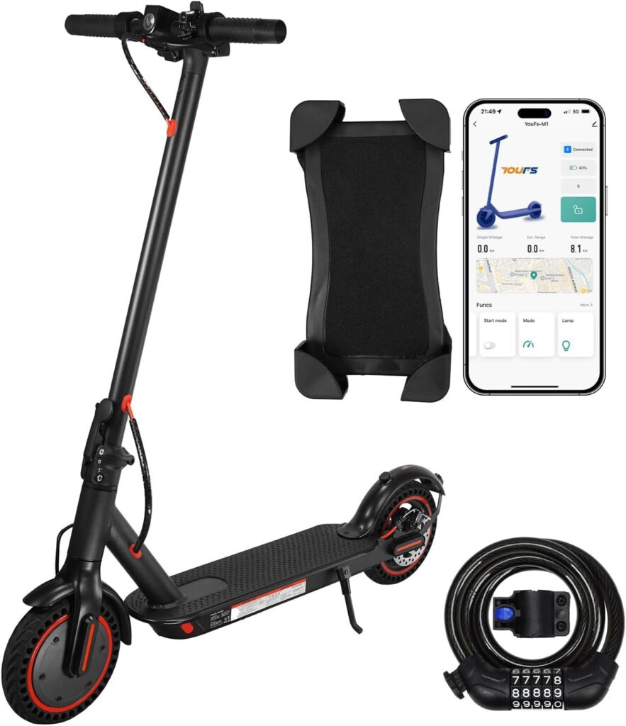 Electric Scooter Adults 800W/350W Motor, 30MPH  31 Miles/20mph  19-21 Miles,Folding Sport Scooter Portable City Commuting Cruise Control