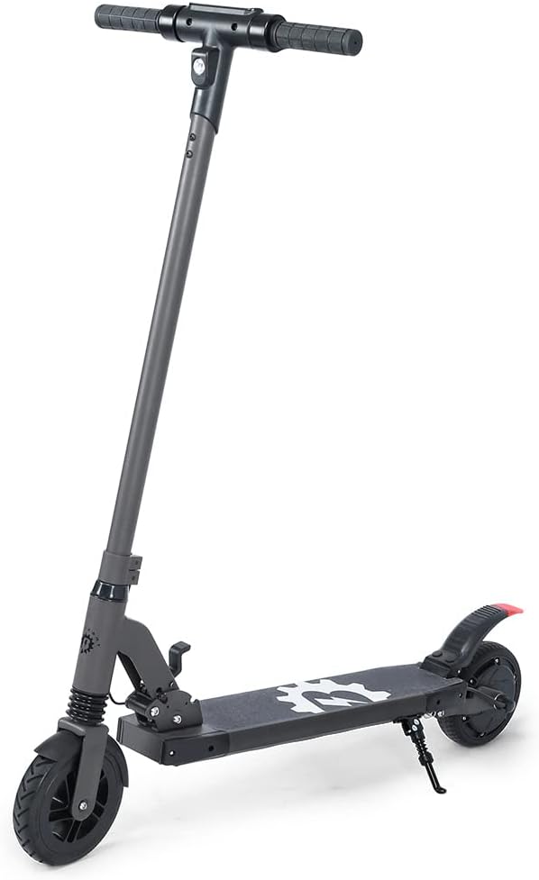 Electric Scooter Adults High Performance Kick Scooter,Portable Folding Commuting Electric Scooter (Black)