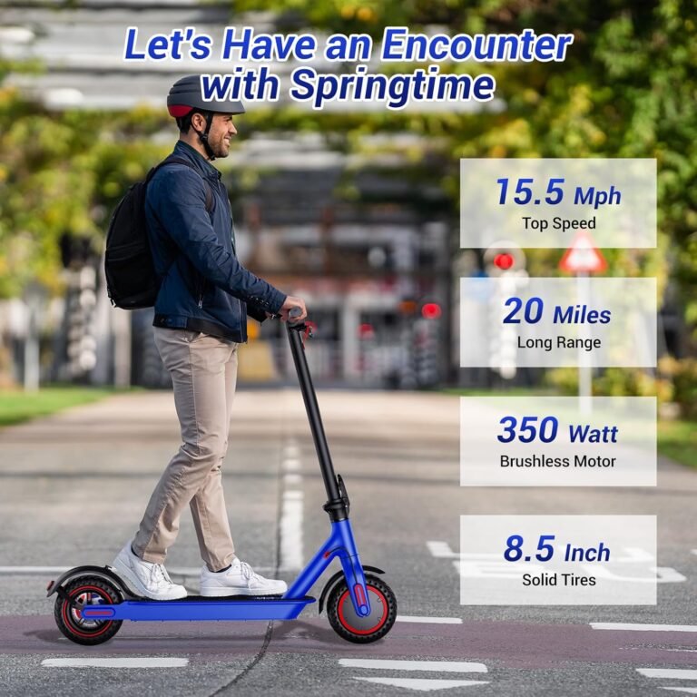 Electric Scooter Adults Teens Review