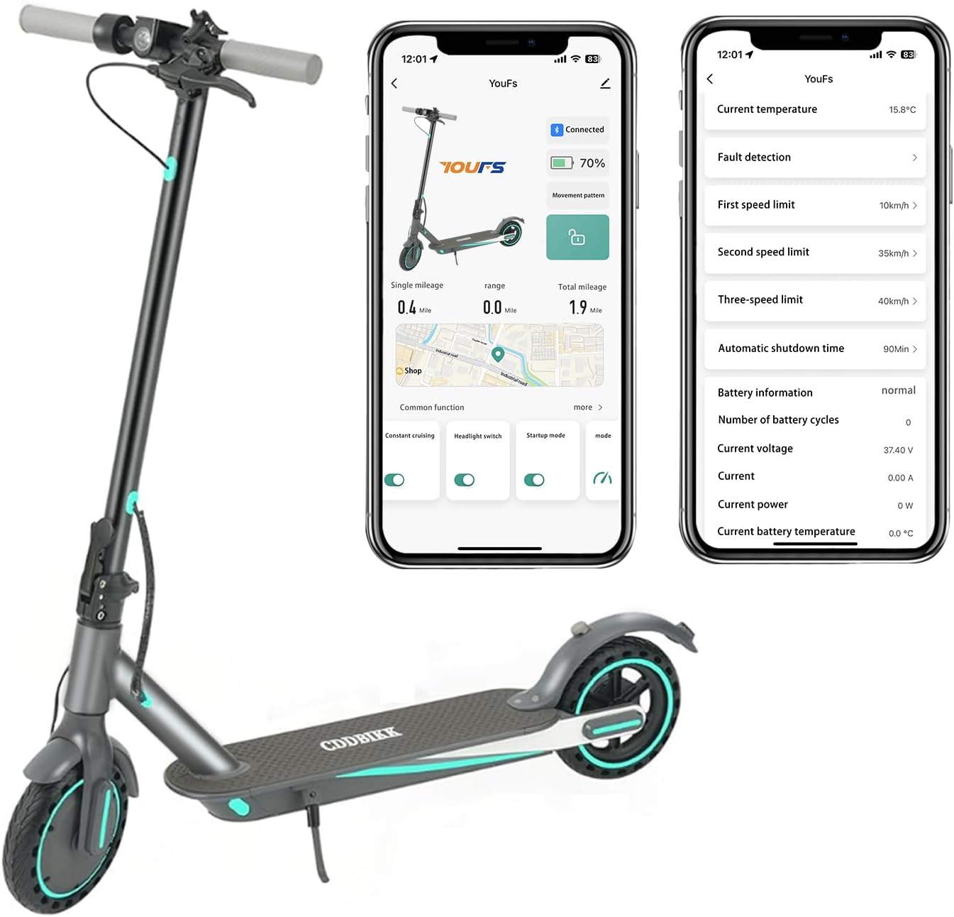 Fast Electric Scooter Review