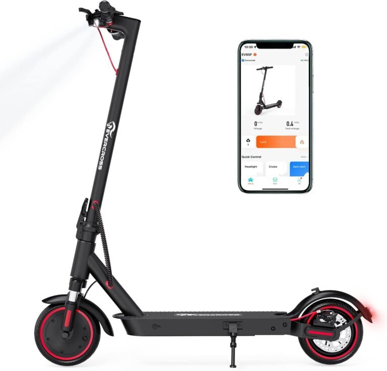 EVERCROSS Electric Scooter Review