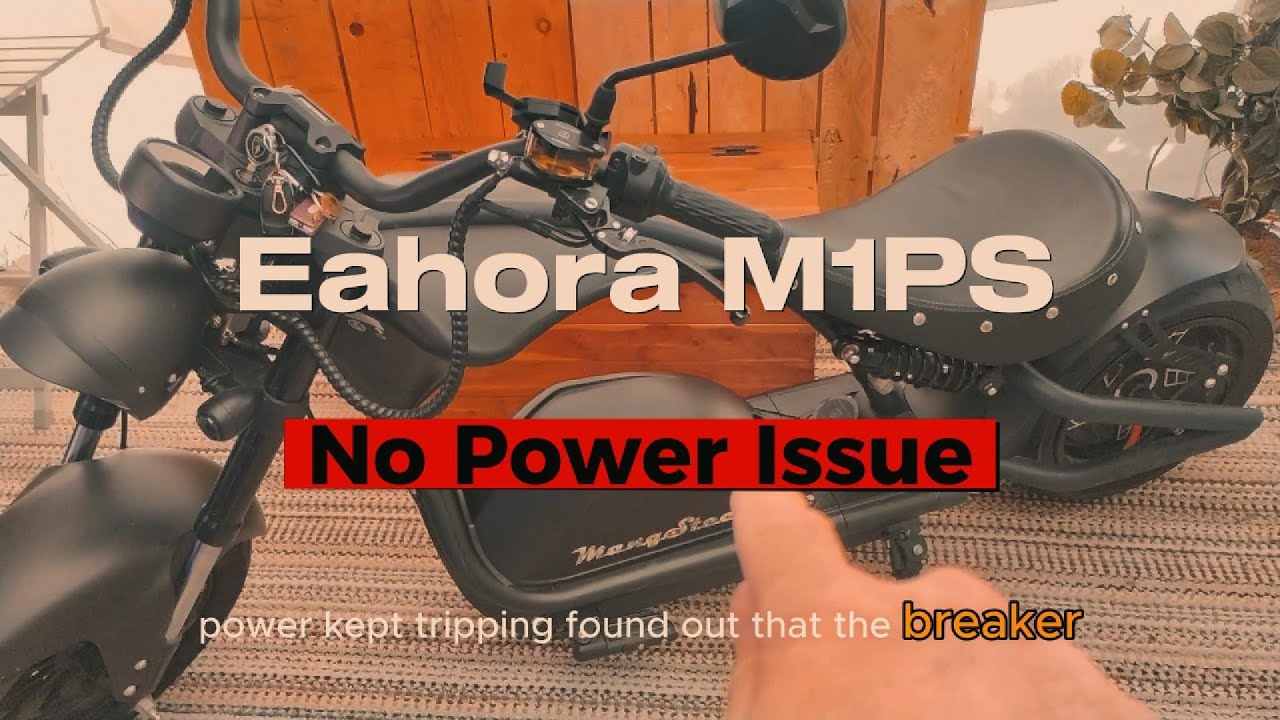 Fix DC Breaker in Minutes with This Easy Eahora M1PS Repair