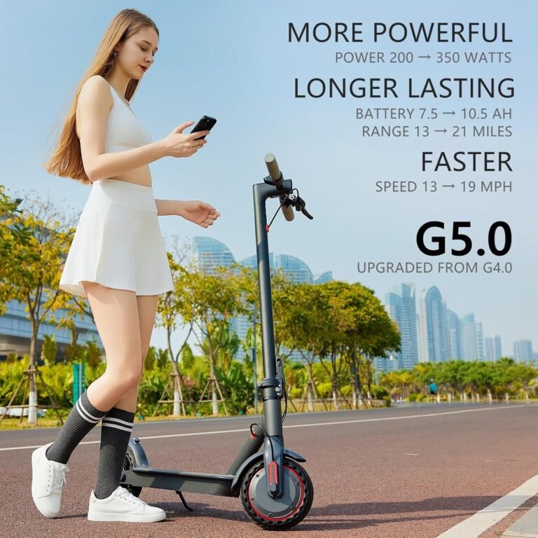 G5.0 Electric Scooter Adults Review