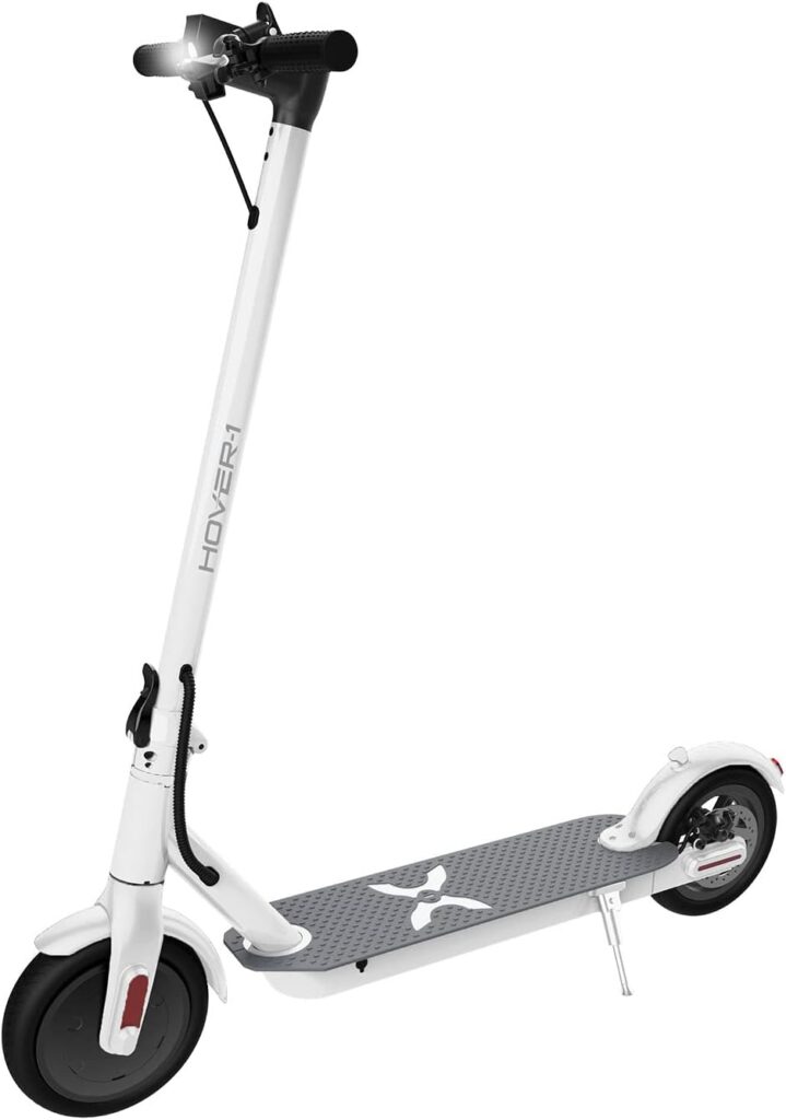 Hover-1 Journey Electric Scooter 14MPH, 16 Mile Range, 5HR Charge, LCD Display, 8.5 Inch High-Grip Tires, 220LB Max Weight, Cert.  Tested - Safe for Kids, Teens, Adults