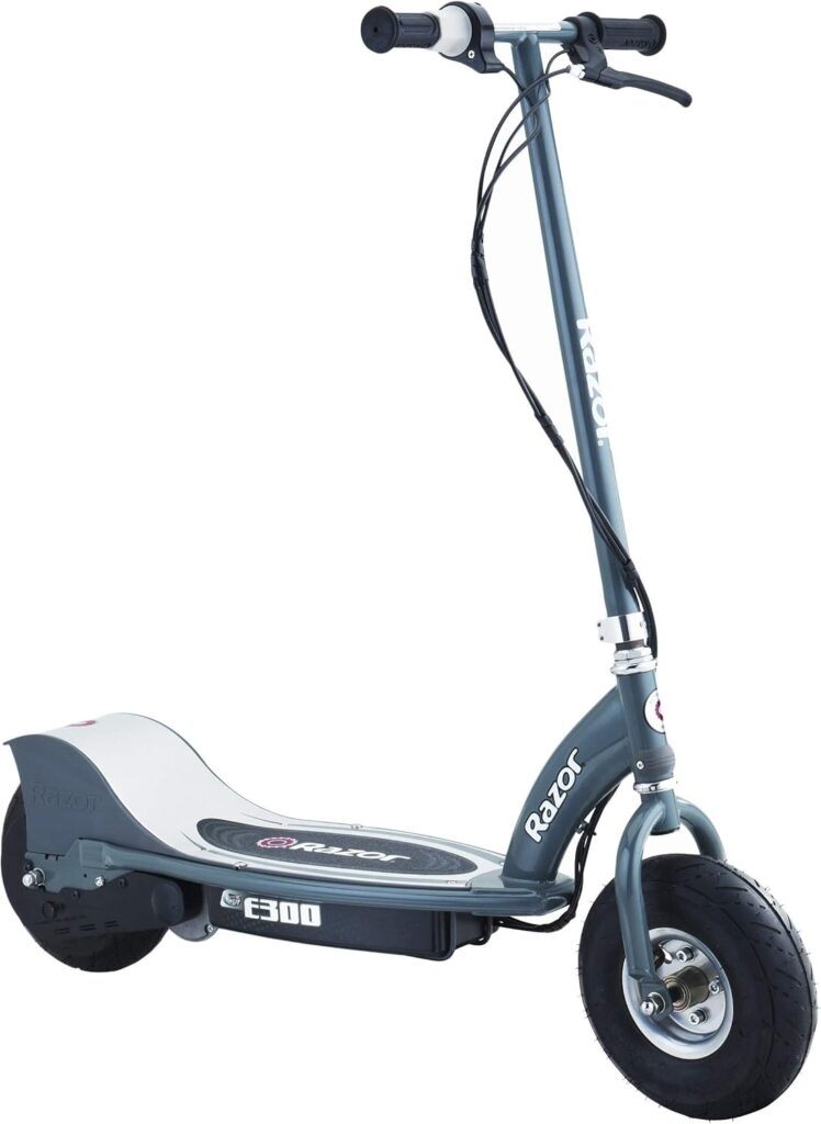 Razor 13113614 E300 Electric Scooter - Matte Gray