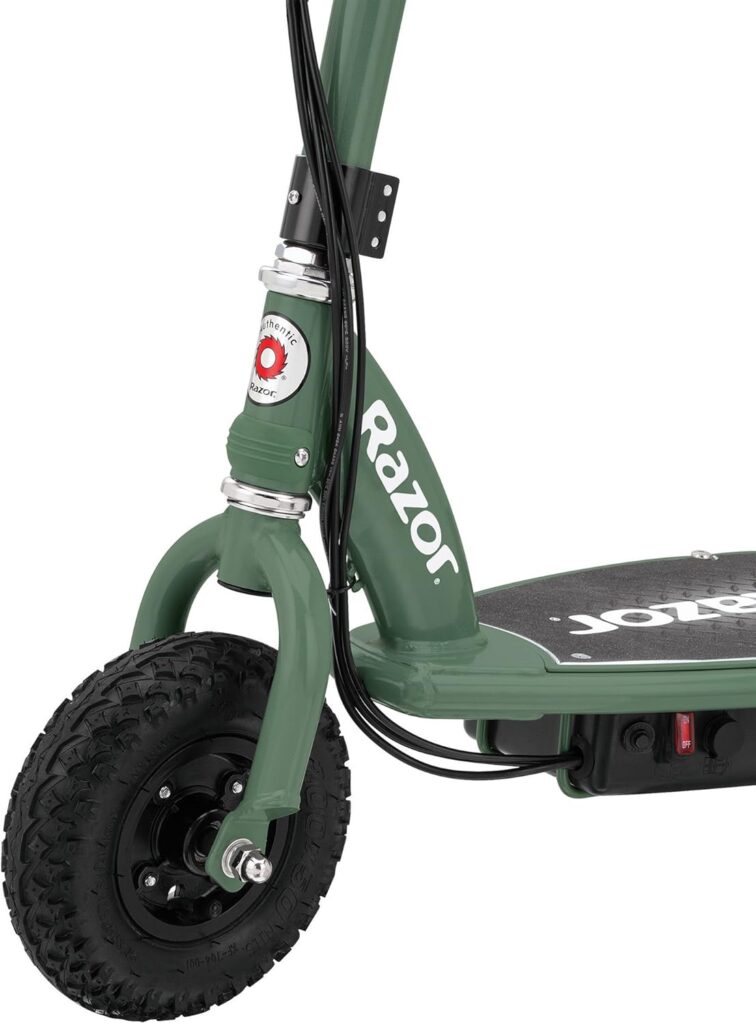 Razor RX200 Electric Off-Road Scooter, Green, 37 Inch