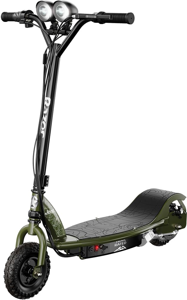 Razor RX200 Electric Off-Road Scooter Review