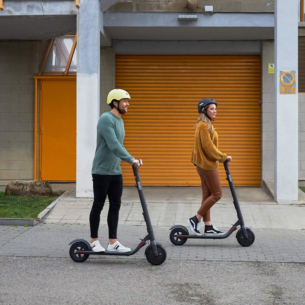 Segway Ninebot E22/E25/E45 Foldable Electric Scooter, 300W Motor, 13.7-28 Mi Range  12.4-18.6 MPH, 9 Dual Density Tires, Commuter Scooter, UL-2271 2272 Certified