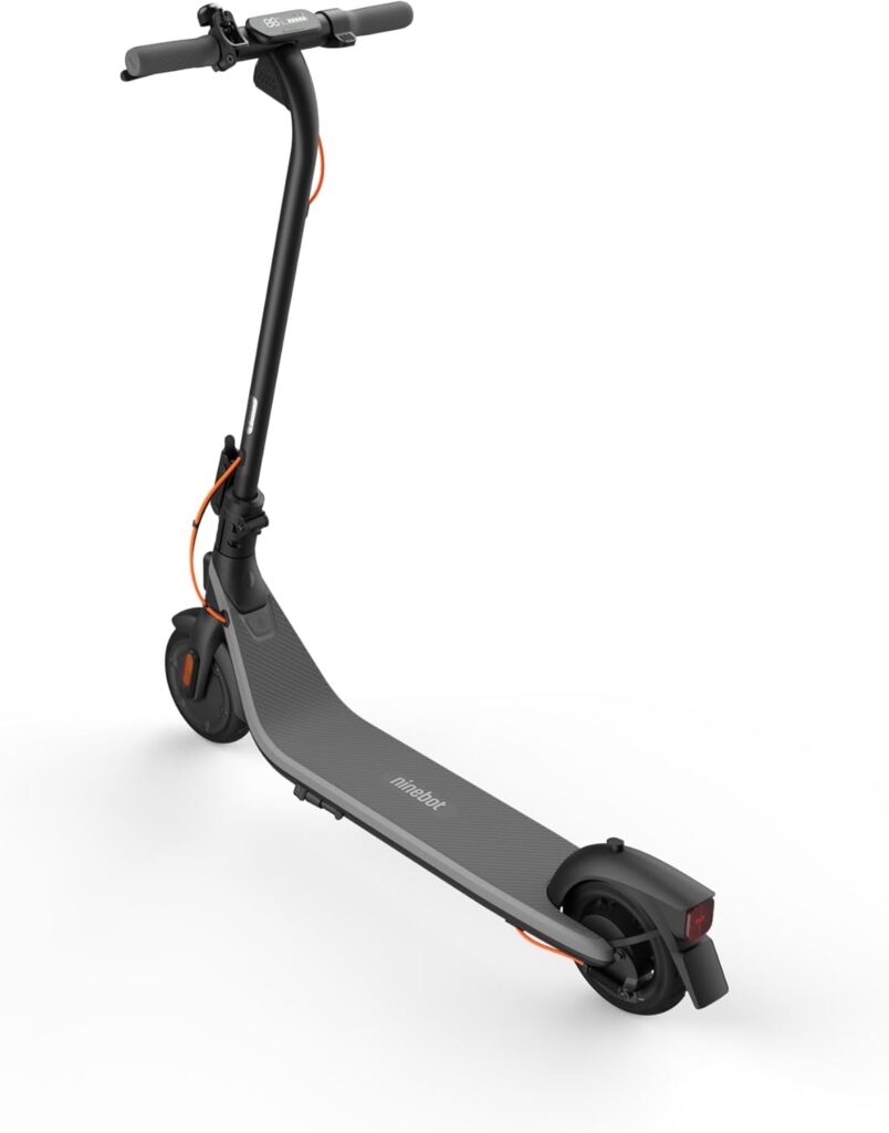 Segway Ninebot Kick Scooter E2/E2 Plus/E2 Pro/ES1L - Powerful Motor, 12.4-15.5 mph, Cruise Control, Front Suspension (ES1L Only), Portable Electric Scooter for Adults, UL-2272 2271 Certified