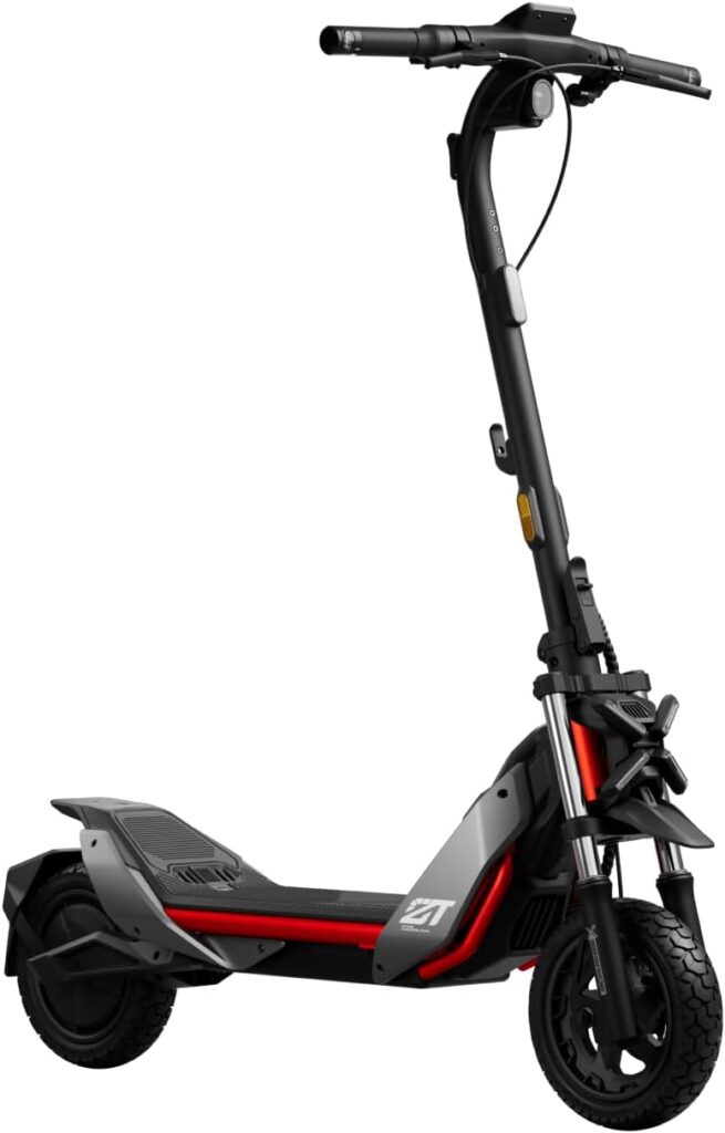 Segway ZT3 Pro Electric Scooter, 24.9 Mph Top Speed, 43.5 Miles Max. Range, w/Dual Suspension, Flash Charge, 1600W Peak Motor, Folding Off Road Scooter for Adults UL2272 2271 Certified