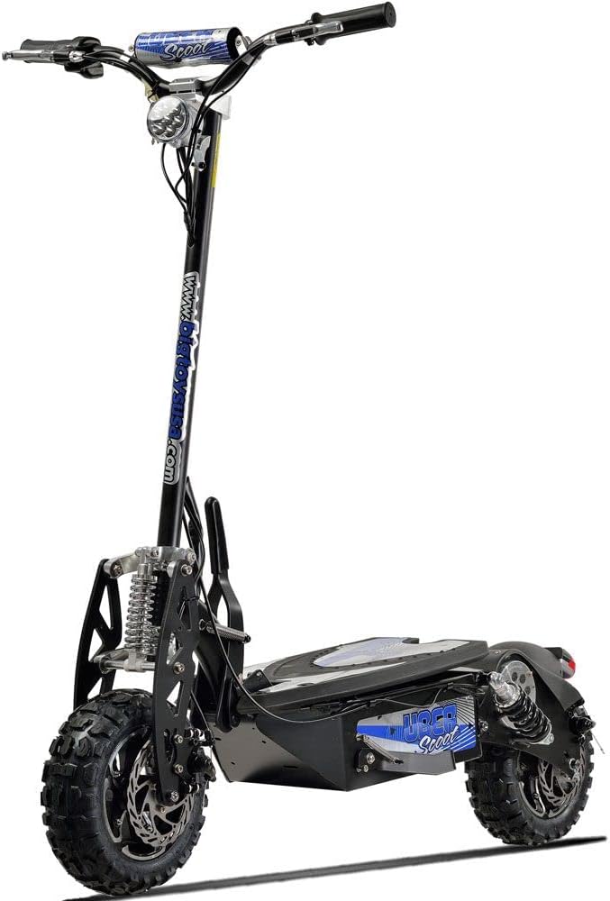 UberScoot 1600w 48v Electric Scooter Review