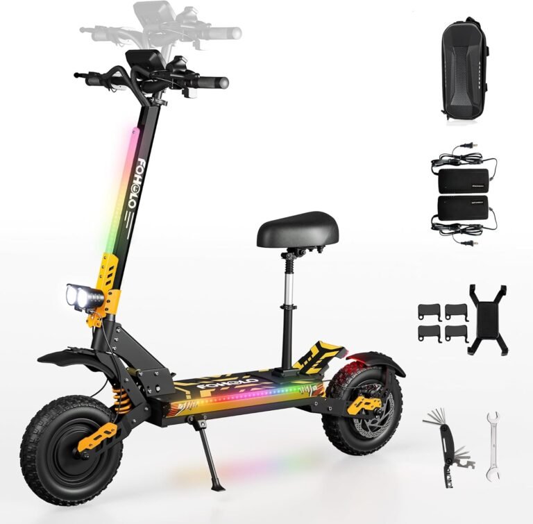 60V Electric Scooter Review
