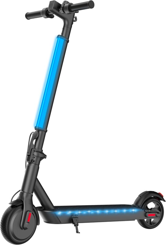 Hiboy Electric Scooter, 350W Peak Motor, 13 MPH, 10.6 Mile Range, Foldable, Lightweight, UL 2272 Certified, Dual Braking System, E-Scooter for Teens, Commuting, and Campus Use