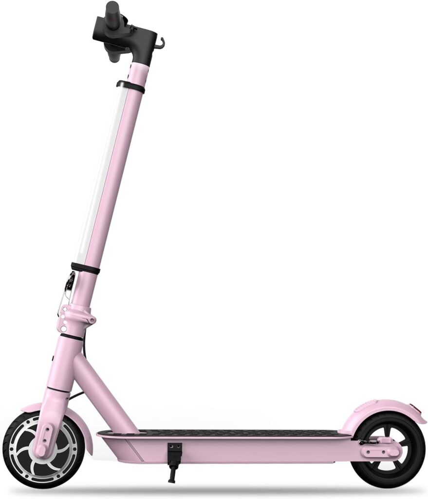 Hiboy Electric Scooter, 350W Peak Motor, 13 MPH, 10.6 Mile Range, Foldable, Lightweight, UL 2272 Certified, Dual Braking System, E-Scooter for Teens, Commuting, and Campus Use