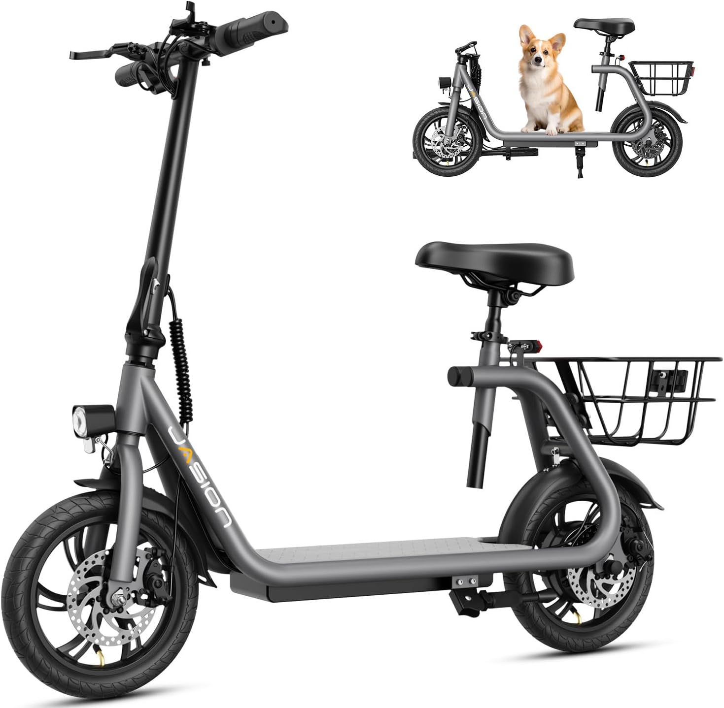 Jasion JS3 Electric Scooter for Adults Review