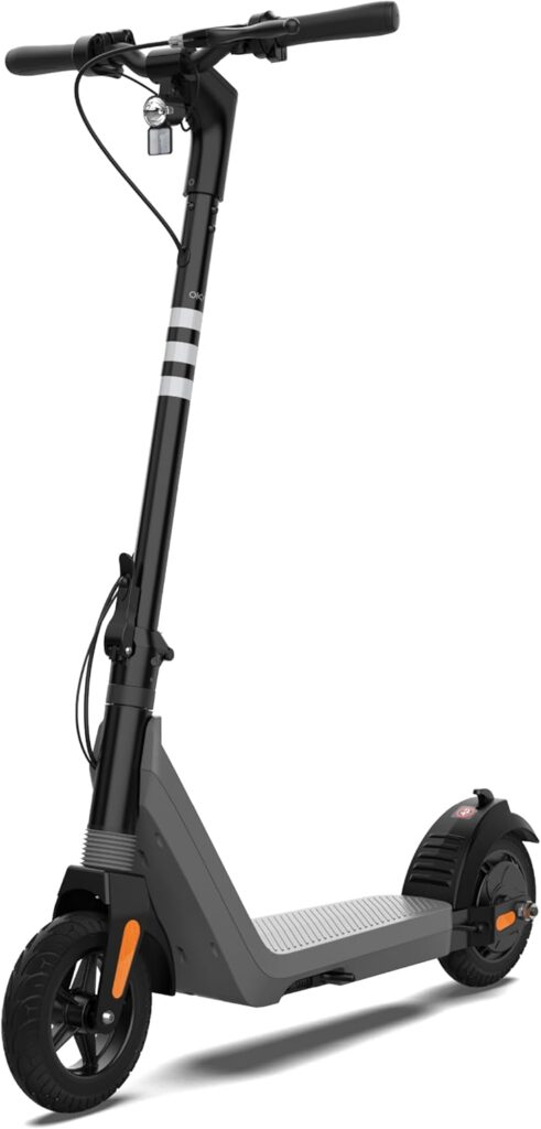 OKAI Zippy Electric Scooter - 15.5 Miles Range  15 MPH, 500W Peak Motor, 8 Flat-Free Tires, Foldable Electric Scooter for Teens and Kids, UL Certified