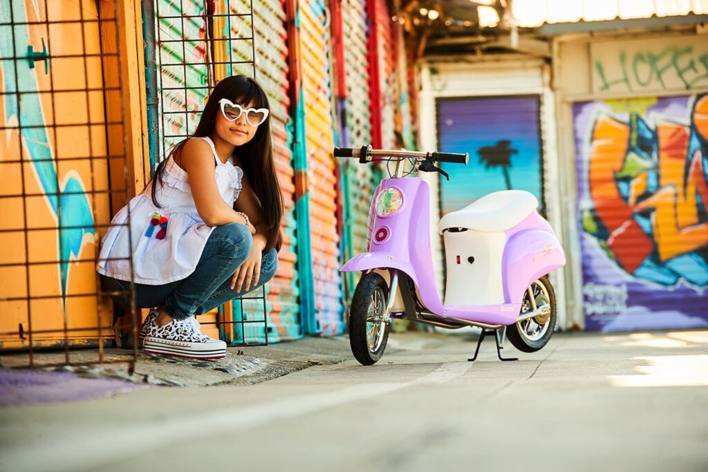 Razor Pocket Mod Miniature Euro-Style Electric Scooter - Betty