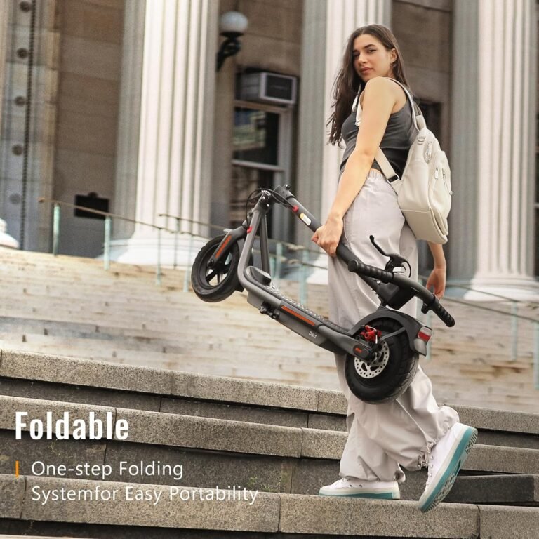 Review of SISIGAD Electric Scooter