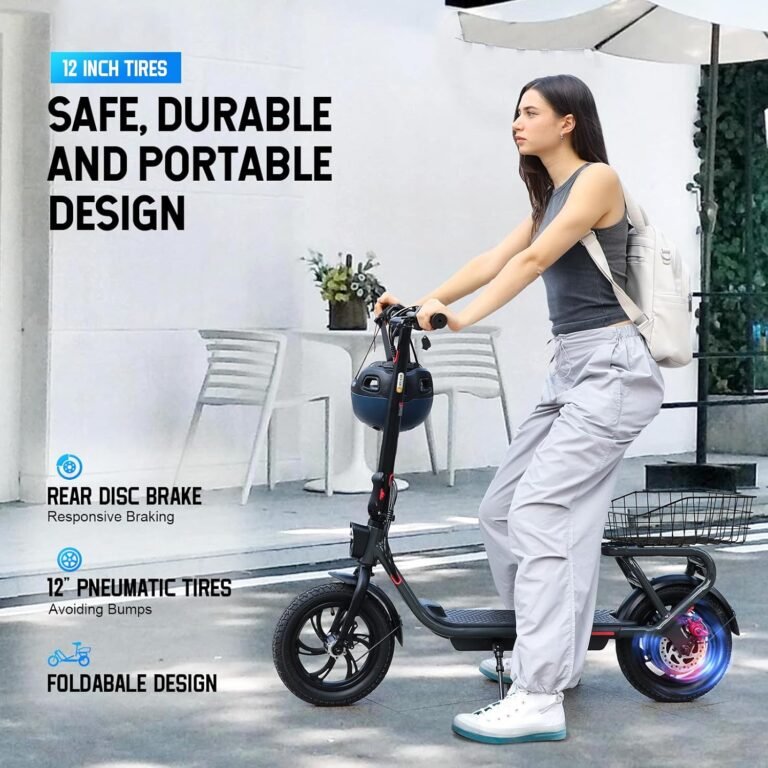 SISIGAD Electric Scooter Review